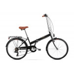 Mestský bicykel ROMET JUBILAT ECO M Čierna